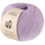 Lana Grossa Summer Cashmere 20 Pastel lilac