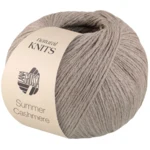 Lana Grossa Summer Cashmere 08 Stone grey
