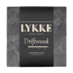 LYKKE Interchangeable Circular Needle Set Driftwood Long, Grey, Various Lengths