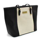 LYKKE Duo Tote Bag Black/white
