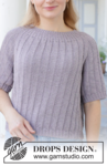 259-41 Lavender Sway by DROPS Design