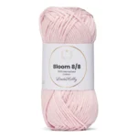 LindeHobby Bloom 8/8 Mercerized Cotton 31 Pastel Pink