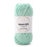 LindeHobby Bloom 8/8 Mercerized Cotton 37 Pastel Mint