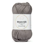LindeHobby Bloom 8/8 Mercerized Cotton 04 Smoked