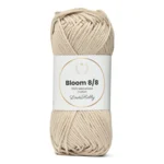 LindeHobby Bloom 8/8 Mercerized Cotton 39 Pearl Grey