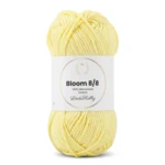 LindeHobby Bloom 8/8 Mercerized Cotton 21 Soft Yellow