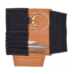 LYKKE Weekender Large Case with Magnetic Closure, 13 cm Light brown