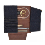 LYKKE Weekender Large Case with Magnetic Closure, 13 cm Chocolate