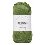 LindeHobby Bloom 8/4 Mercerized Cotton 20 Olive Green