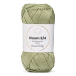LindeHobby Bloom 8/4 Mercerized Cotton 29 Sage Green