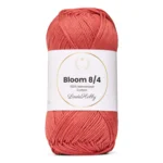 LindeHobby Bloom 8/4 Mercerized Cotton 24 Rosewood