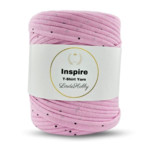LindeHobby Inspire Print 10 Pink with black dots