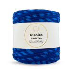 LindeHobby Inspire Print 53 Blue stripes