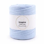 LindeHobby Inspire Print 36 Light blue with white marl