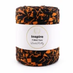 LindeHobby Inspire Print 26 Black with orange print