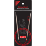 ChiaoGoo Red Lace Circular Needles Stainless Steel (40–150 cm)