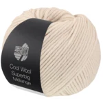 Lana Grossa Cool Wool Superbig 233 Greige heathered