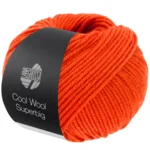 Lana Grossa Cool Wool Superbig 46 Coral