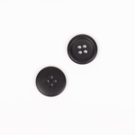 DROPS Matte Black, Button, 18 mm (no. 817)