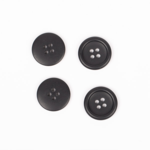 DROPS Matte Black, Button, 18 mm (no. 817)