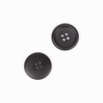 DROPS Matte Black, Button, 20 mm (no. 816)