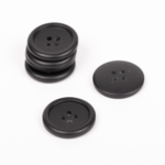 DROPS Matte Black, Button, 20 mm (no. 816)