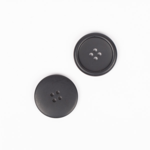 DROPS Matte Black, Button, 23 mm (no. 815)