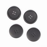 DROPS Matte Black, Button, 23 mm (no. 815)
