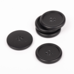 DROPS Matte Black, Button, 23 mm (no. 815)