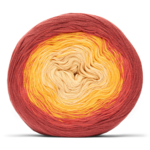 LindeHobby Lily Cotton Cake 03 Sunset fire