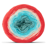 LindeHobby Lily Cotton Cake 14 Red coral