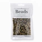 LindeHobby Beads 41 Metallic gold