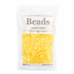 LindeHobby Beads 29 Pastel yellow