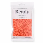 LindeHobby Beads 87 Coral red