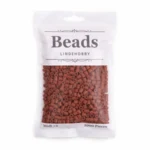 LindeHobby Beads 15 Redwood