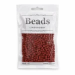 LindeHobby Beads 85 Red wine