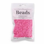 LindeHobby Beads 133 Pink plum