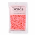 LindeHobby Beads 40 Carnation pink