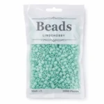 LindeHobby Beads 30 Shadow green