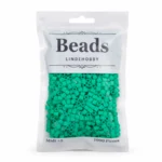 LindeHobby Beads 45 Medium turquoise