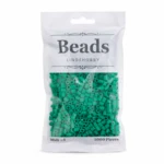 LindeHobby Beads 125 Snake green