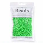 LindeHobby Beads 08 Emerald