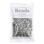 LindeHobby Beads 42 Metallic silver