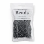 LindeHobby Beads 89 Charcoal gray