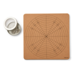 LindeHobby Blocking Mat, Cork, 30x30 cm