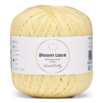 LindeHobby Bloom Lace Mercerized Cotton 21 Soft yellow