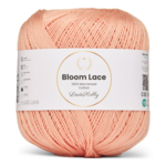 LindeHobby Bloom Lace Mercerized Cotton 32 Apricot