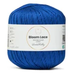 LindeHobby Bloom Lace Mercerized Cotton 35 Royal blue