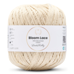 LindeHobby Bloom Lace Mercerized Cotton 05 Ecru