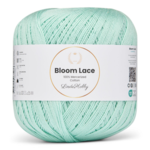 LindeHobby Bloom Lace Mercerized Cotton 37 Pastel mint